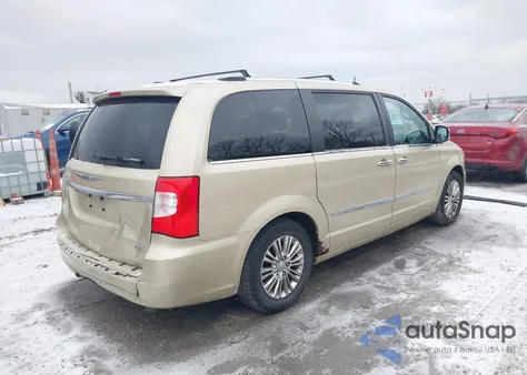 2011 Chrysler Town & Country Limited из США, поврежденный, VIN 2A4RR6DG7BR652964